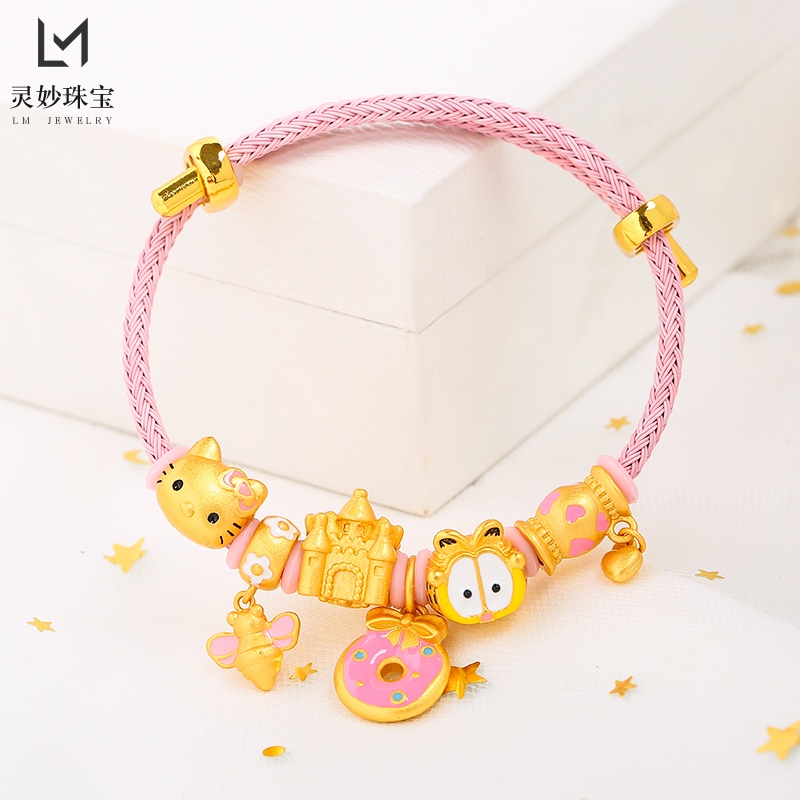 Chuỗi Hạt Tự Làm Đồ Trang Sức Xinh Xắn