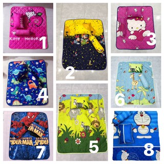 Set chăn ga gối cho bé