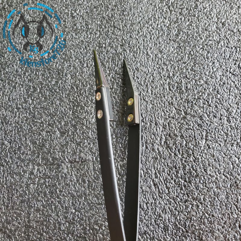 Nhíp sứ ceramic chịu nhiệt cao, cách điện, chống từ tính chuyên dùng câu mạch sữa chữa lắp ghép điện tử .kienstore358