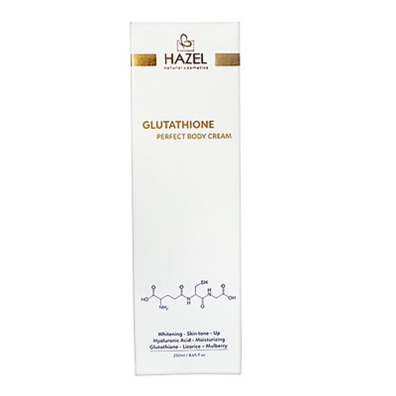 Kem Dưỡng Trắng Body Chuyên Sâu - Glutathione Perfect Body Cream 250ml