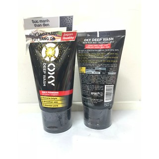 Sữa rửa mặt oxy loại bé 50g