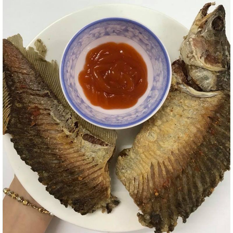 Ship siêu tốc 24/7 - Cá thác lác rút xương - Đặc sản Hậu Giang | BigBuy360 - bigbuy360.vn