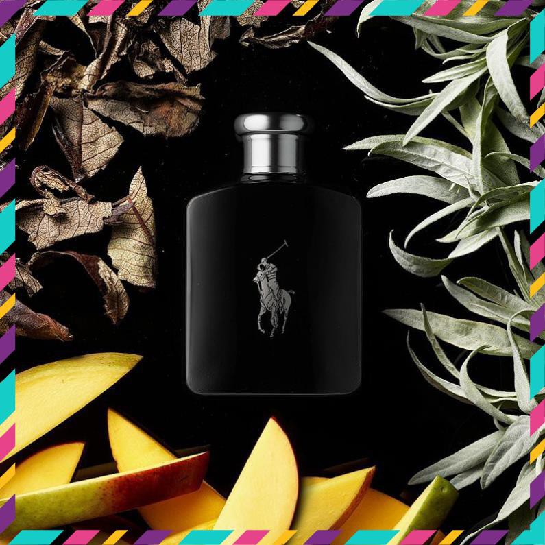 [ SIÊU HOT ] Nước hoa dùng thử Ralph Lauren Polo Black Test 10ml/20ml Spray / Chuẩn authentic [ Nước Hoa Chất ]