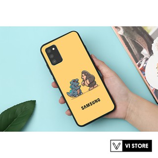 Ốp lưng Samsung A02, A02s, A03s - Godzilla vs Kong