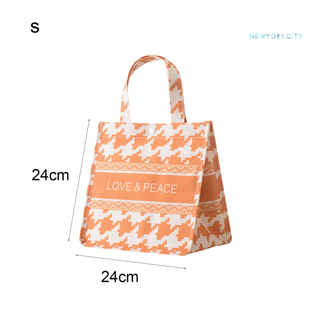 Túi Đựng Hộp Cơm Trưa Cách Nhiệt Chống Dầu Gọn Nhẹ Di Động Tiện Dụng