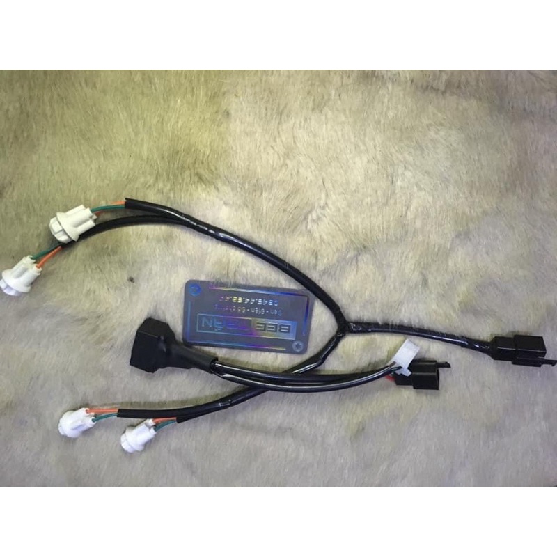 Mạch demi tích hợp xi nhan cho Winner