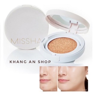 Phấn Nước Missha Magic Cushion Cover Lasting (vỏ hồng)