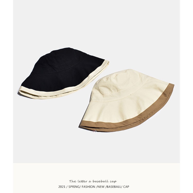 Nón Bucket Vành Rộng Chống Nắng/ Tia UV Phong Cách Hàn Quốc Thời Trang Mùa Hè Dễ Phối Đồ Cho Nữ