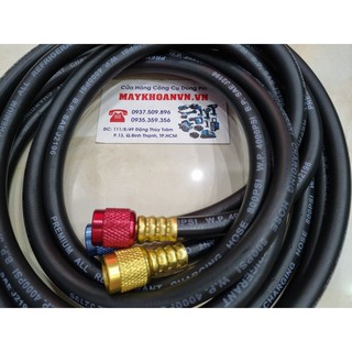 Bộ dây nạp gas tasco black tb140sm