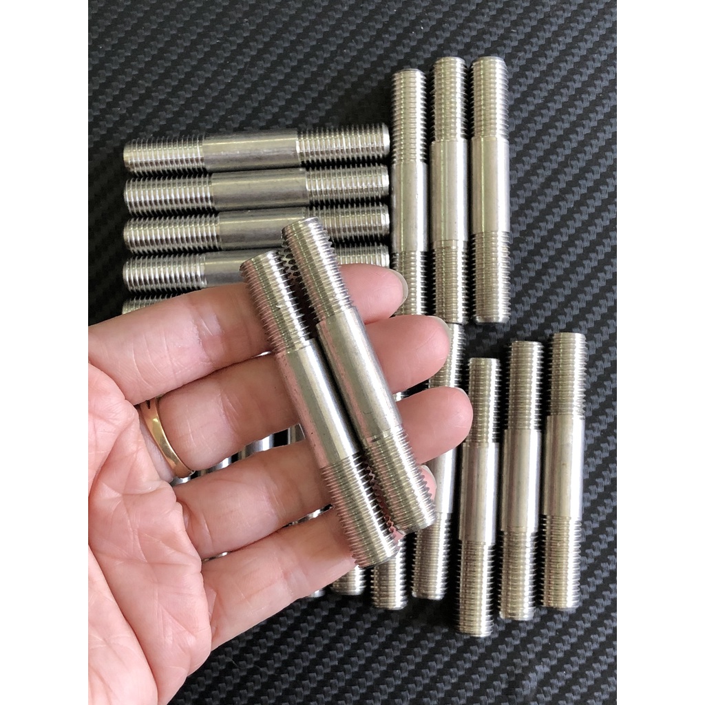 Cốt phuộc kèm tán, cốt chân phuộc cho các dòng xe Exciter-Ex Inox 304