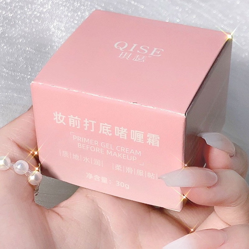 Kem Lót Qise Primer Gel Cream 30gr Che Khuyết Điểm Thu Nhỏ Chân Lông Kiềm Dầu Dưỡng Ẩm Cho Da, Giữ Lớp Makeup Lâu Trôi | WebRaoVat - webraovat.net.vn