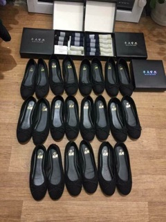 Giày HM nơ 85k
