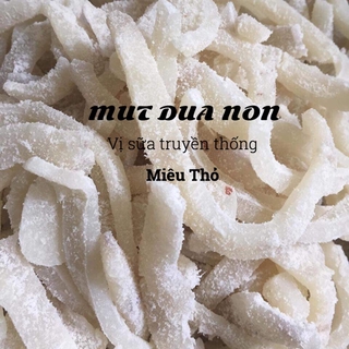 Mứt dừa non