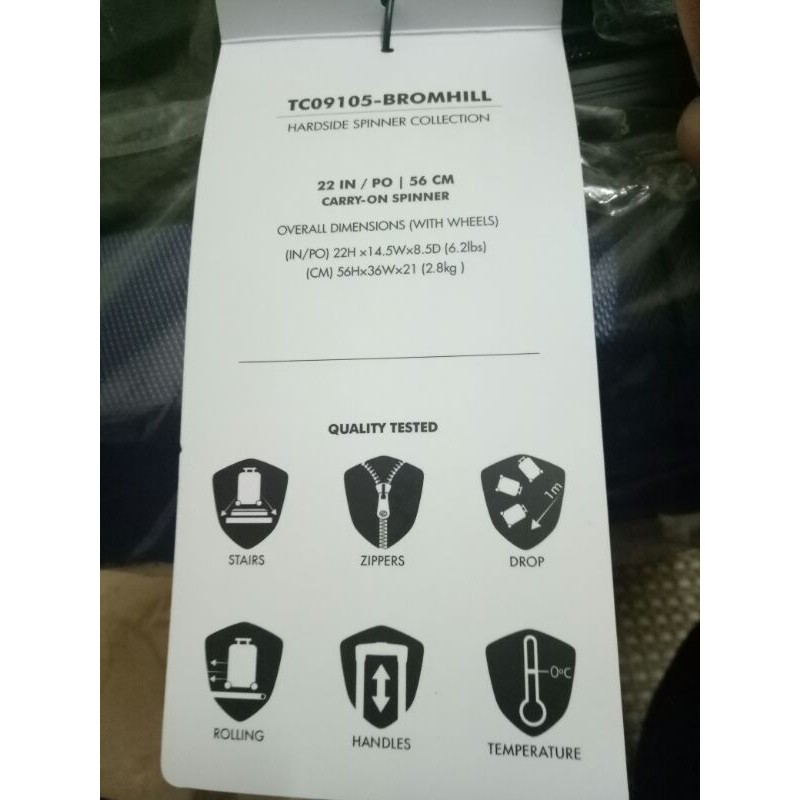 Vali kéo Traveler's choice