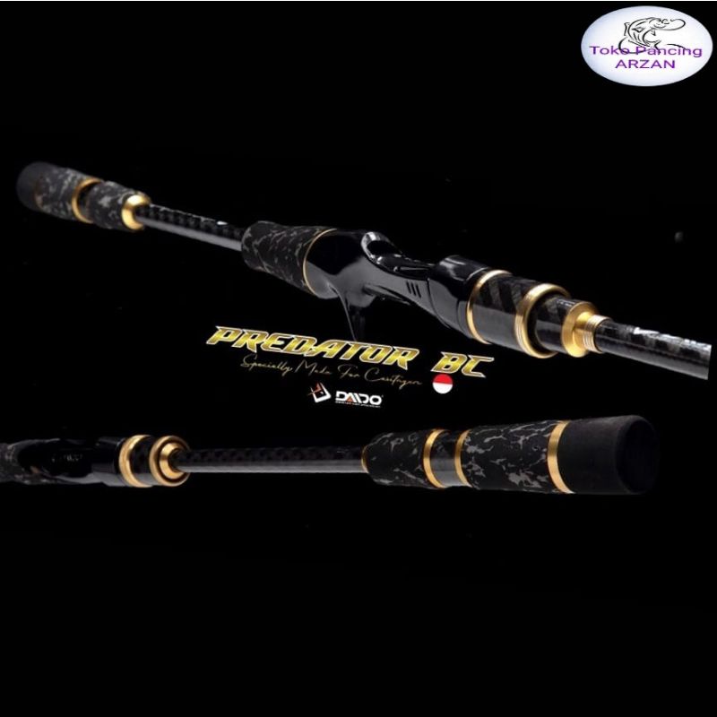 Cần Câu Cá Bc Daido PREDATOR Chất Lượng Cao