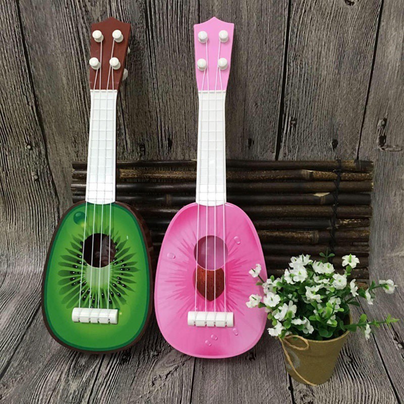 Đàn Ukulele Nhỏ Hình Trái Cây Cho Bé 2020