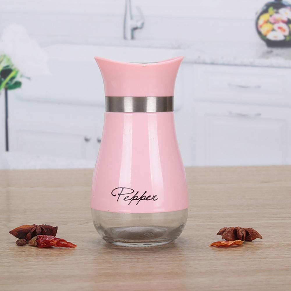 Lọ Thủy Tinh Đựng Gia Vị / Muối / Tiêu / Gia Vị Tiện Dụng Cho Nhà Bếp