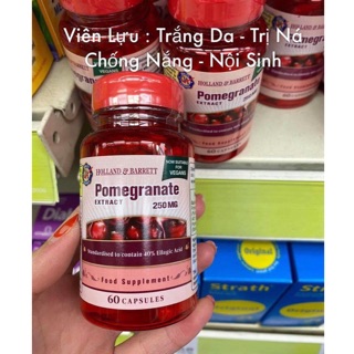 Hộp đựng v lựu Holland barrett hàng UK