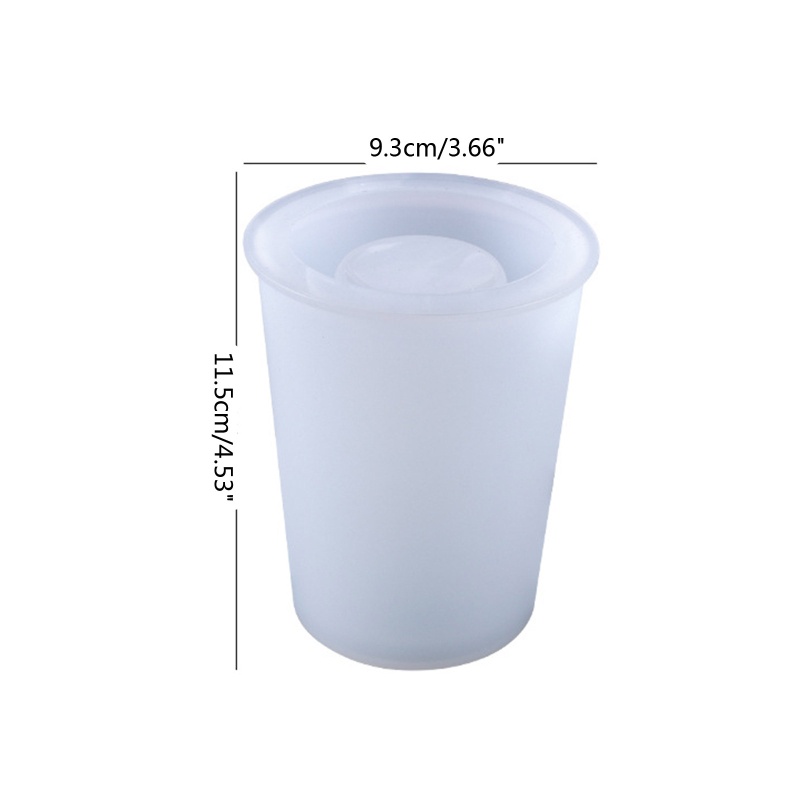 Khuôn Silicone Làm Chậu Cây Sen Đá / Nến Diy Phù Hợp Cho Trang Trí Nhà Ở