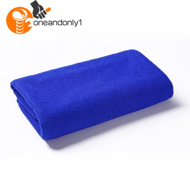 Khăn Lau Xe Hơi Mềm Mại Thấm Hút Tốt Bằng Sợi Microfiber 25 * 25cm