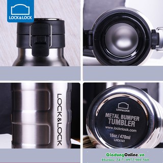 Bình Giữ Nhiệt Lock&Lock Bumper Bottle.