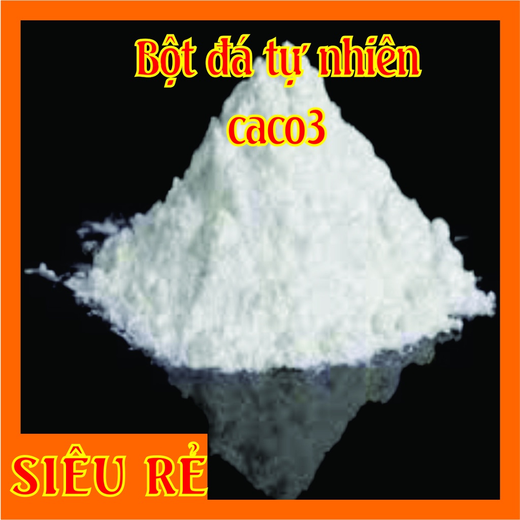 Bột đá caco3 - siêu mịn, siêu trắng