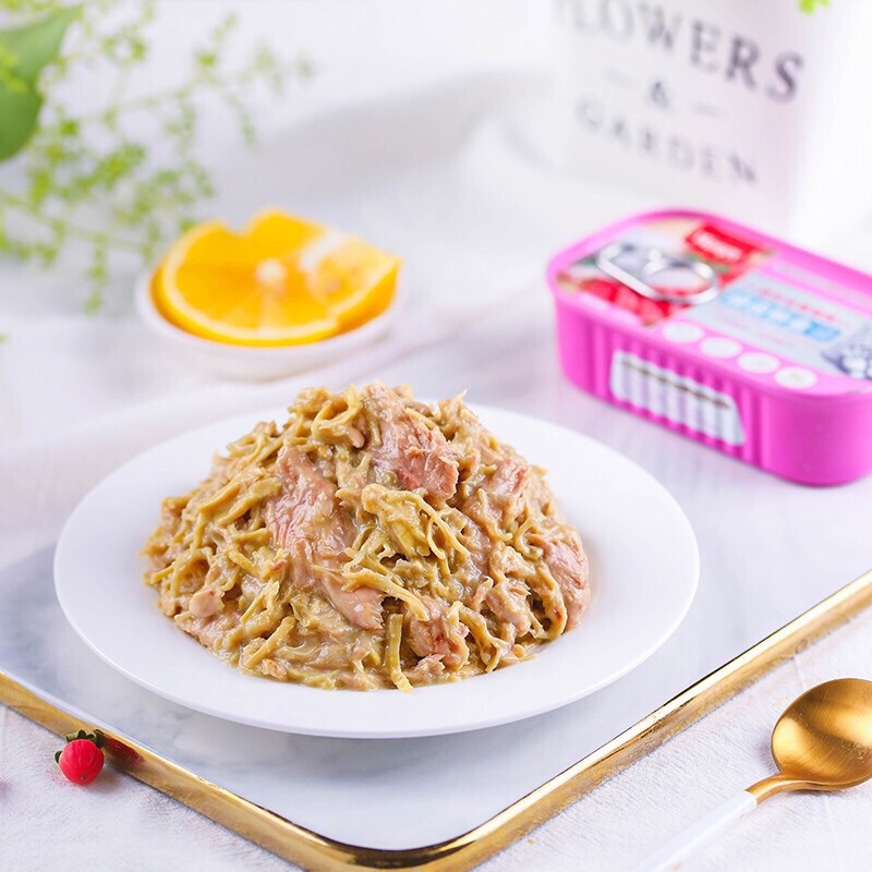 Pate Wanpy 120gr đồ ăn cho mèo cung cấp dinh dưỡng cho mèo tăng cân