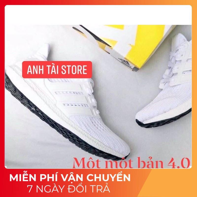 (Bản zep⚡️Tặng ful bok tất quà⚡️)Giày thể thao,sneakrs nam nữ ULT 4.0 đế bót mềm nhẹ êm chân chống trơn trượt G922