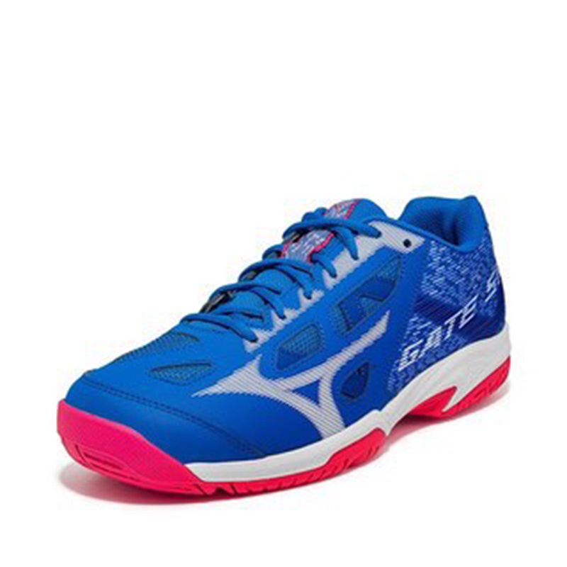 Giày cầu lông MIZUNO GATE SKY PLUS 71GA204022 mẫu mới màu xanh