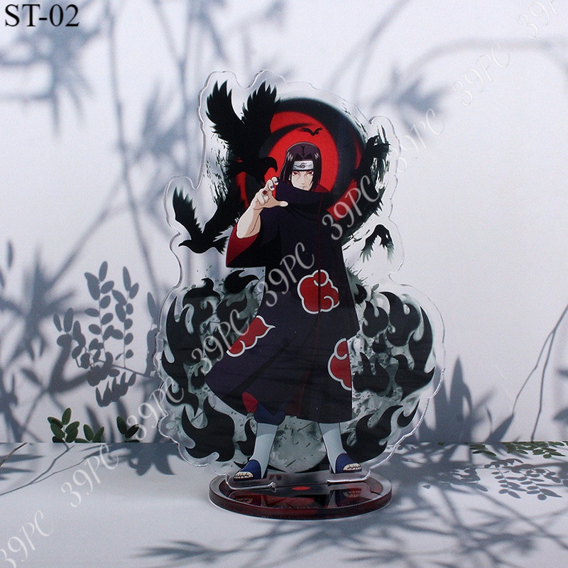 Mô Hình Standee Mica Arcrylic Naruto anime Decor Trang Trí Trưng Bày