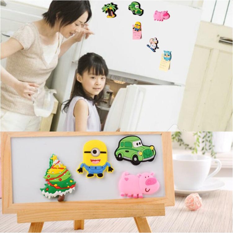 Nam châm gắn dán tủ lạnh hình dễ thương cho bé