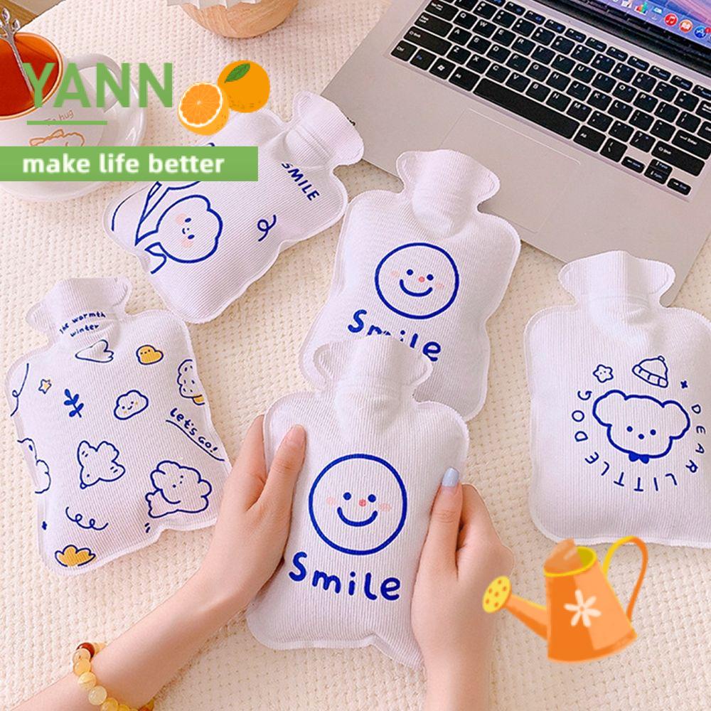 Túi Chườm Nước Nóng Giữ Ấm Thiết Kế Dễ Thương Tiện Dụng