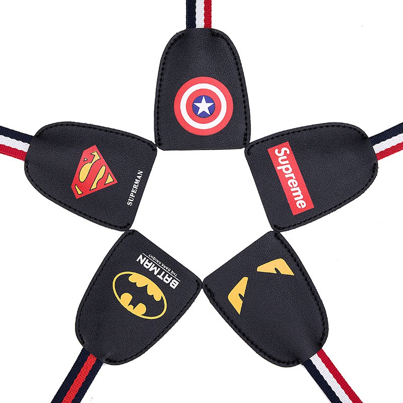 [ MUA 1 TẶNG 1 ] Móc treo đồ vai ghế ô tô tiện ích Logo Mavel + DC bọc da CAO CẤP  ⚡️ Phụ Kiện Trang Trí Xe Hơi | BigBuy360 - bigbuy360.vn