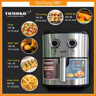 Nồi chiên không dầu tomako 9l , nồi chiên thái lan đa năng