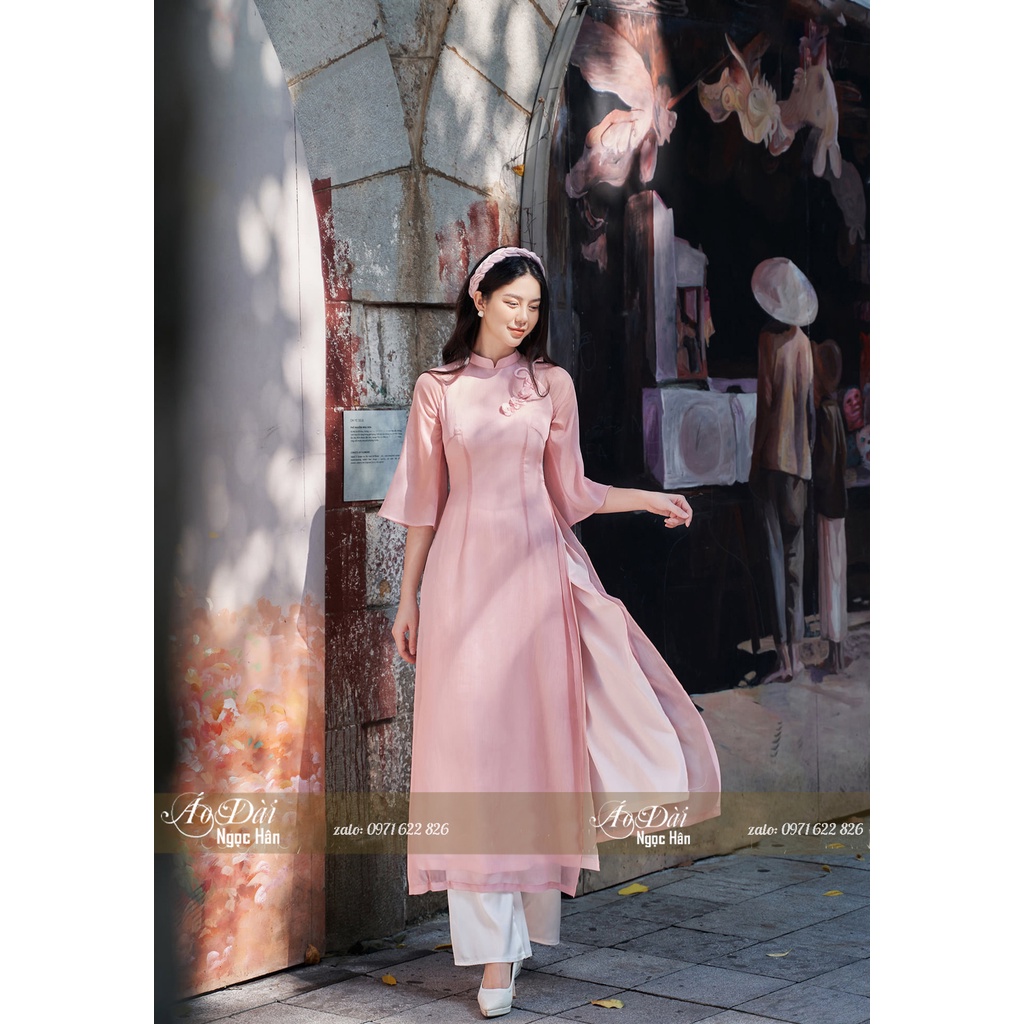 Áo Dài Cách Tân Nữ Thủ Công GA02