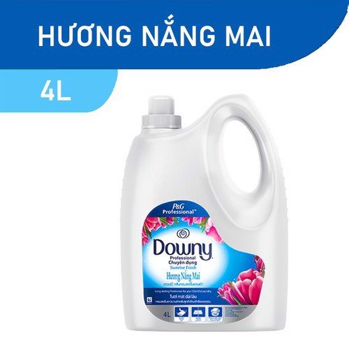 NƯỚC XẢ VẢI DOWNY HƯƠNG NẮNG MAI CAN 4 LÍT