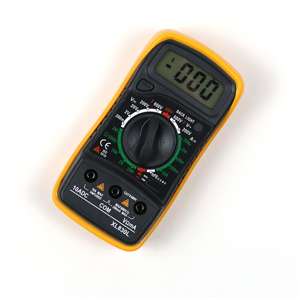 Đồng Hồ Đo Vạn Năng Kỹ Thuật Số ABG XL830L