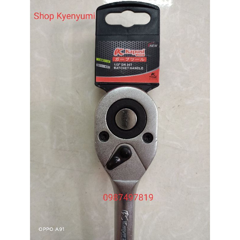Cần Siết Tự Động 1/2 36 Răng Cao Cấp Hiệu KAPUSI
