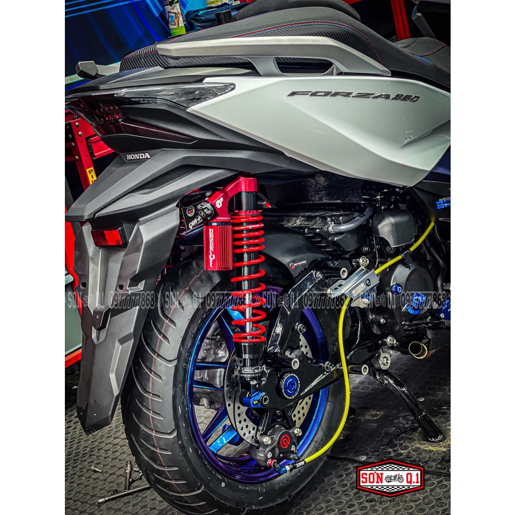 Phuộc Profender sh350/300 Chính hãng