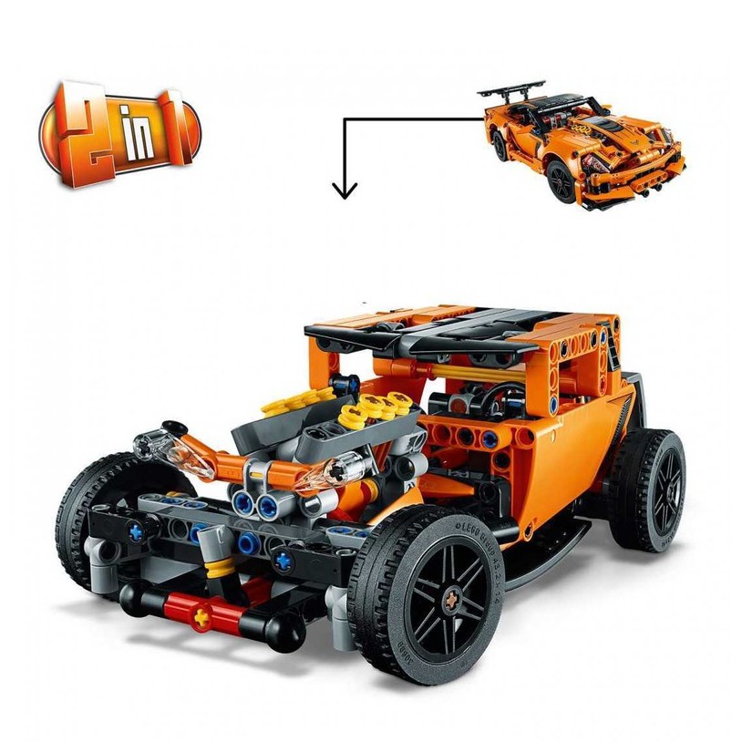 Lego 42093 Xe đua Chevrolet Corvette ZR1 - Lego Technic - Chính hãng