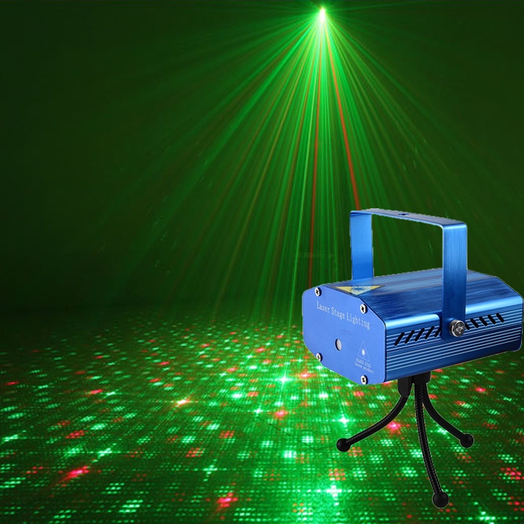 Đèn Led Chiếu Tia Laser Mini 129 Họa Tiết Có Thể Sạc Lại