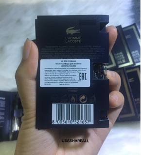 Mẫu thử nước hoa nam nữ