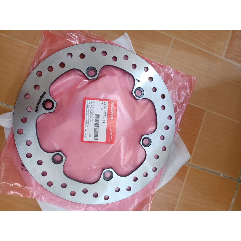 Đĩa thắng trước xe Winner
