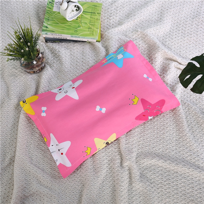 Bộ Ruột Gối 30 * 50 cm + Lõi Gối Họa Tiết Hoạt Hình Cho Trẻ Mẫu Giáo GYLJR421