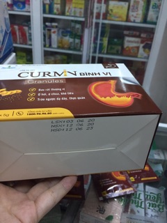 ✅(chính hãng)Cốm dạ dày CURMIN bình vị 30 gói