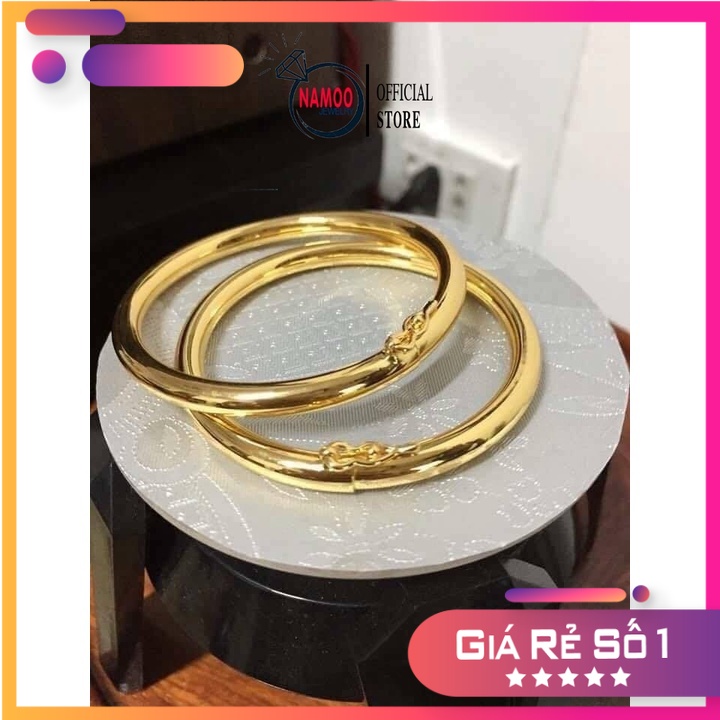 Lắc Tay Vàng Nữ Xi Kim Mạ 24k Cao Cấp - TRANG SỨC ĐẸP CMT