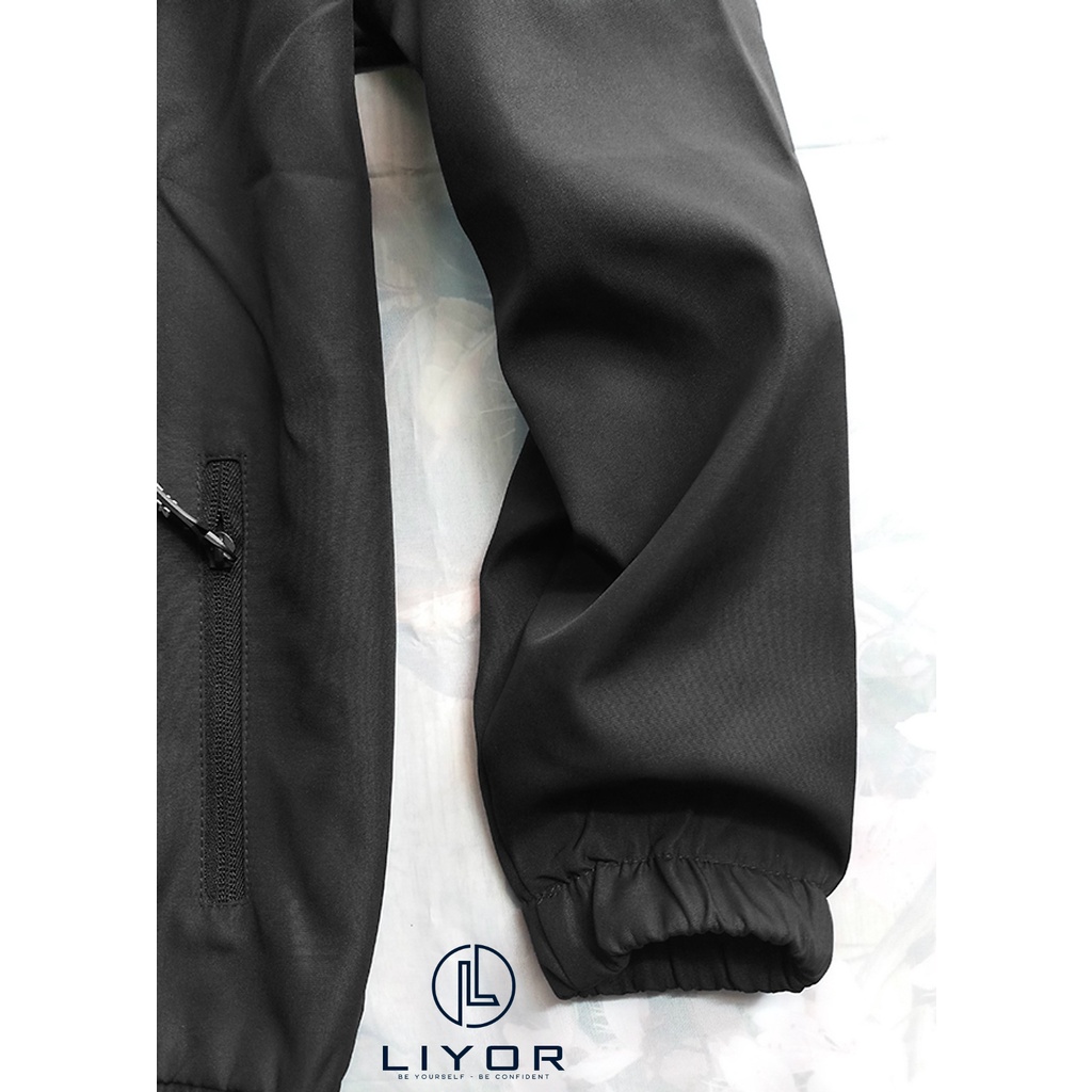 Áo khoác dù nam, áo gió có mũ Liyorstore unisex vải mát AK15