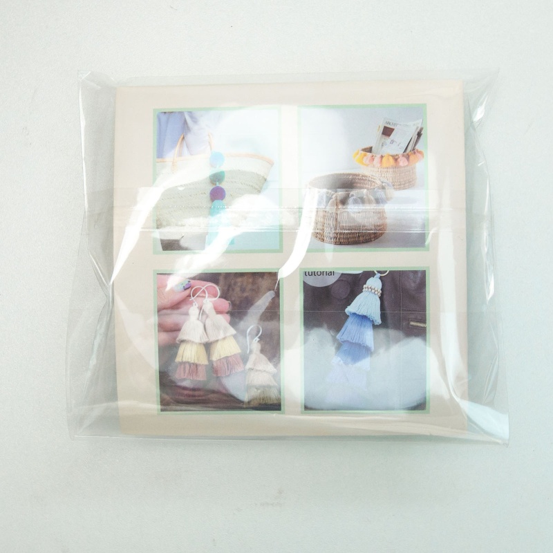 Dụng Cụ Tua Rua Thủ Công Bằng Nhựa Hình Vuông