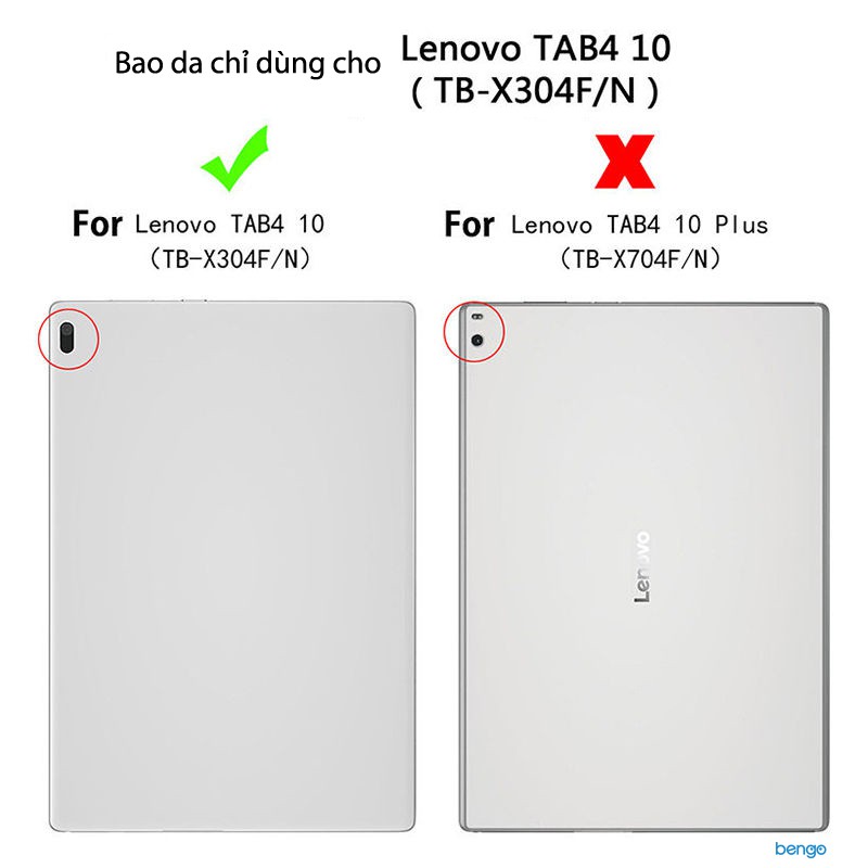 Bao da Lenovo Tab 4 10 Smartcover