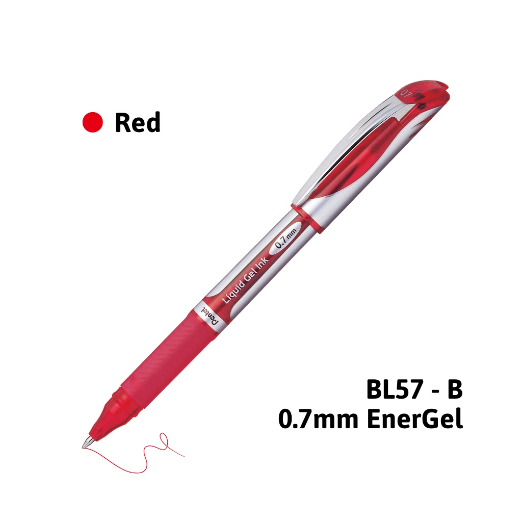 [Bán Chạy Nhất] Bút Ký BL57  Pentel Energel Ngòi 0.7mm | Viết Siêu Mượt | Công Nghệ Mực Độc Quyền | Nhanh Khô 1/3 Giây |